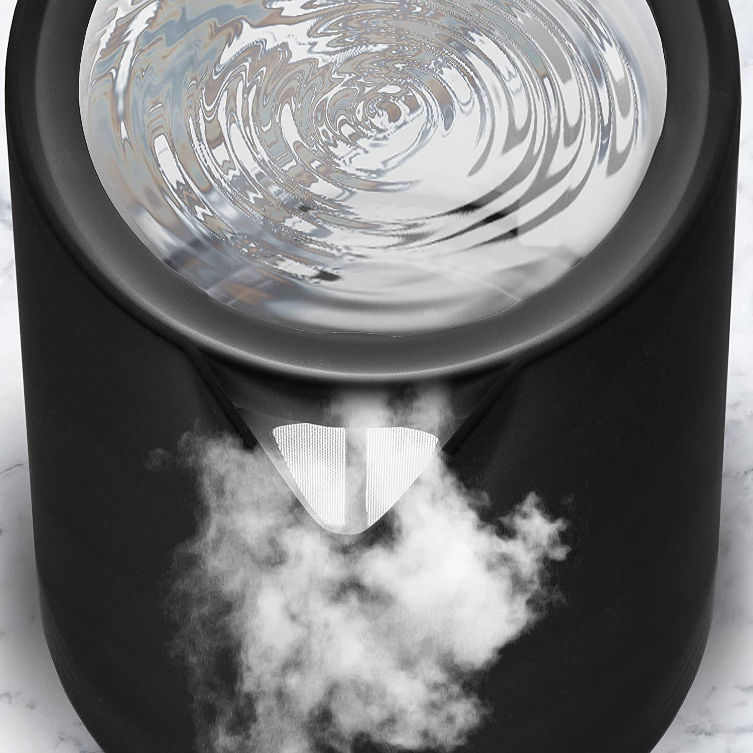 Duronic EK17 BK Wasserkocher - 1,7l Fassungsvermögen - 2200 Watt - Schnellkochend - Basis mit kabellosem Wasserkocher-1