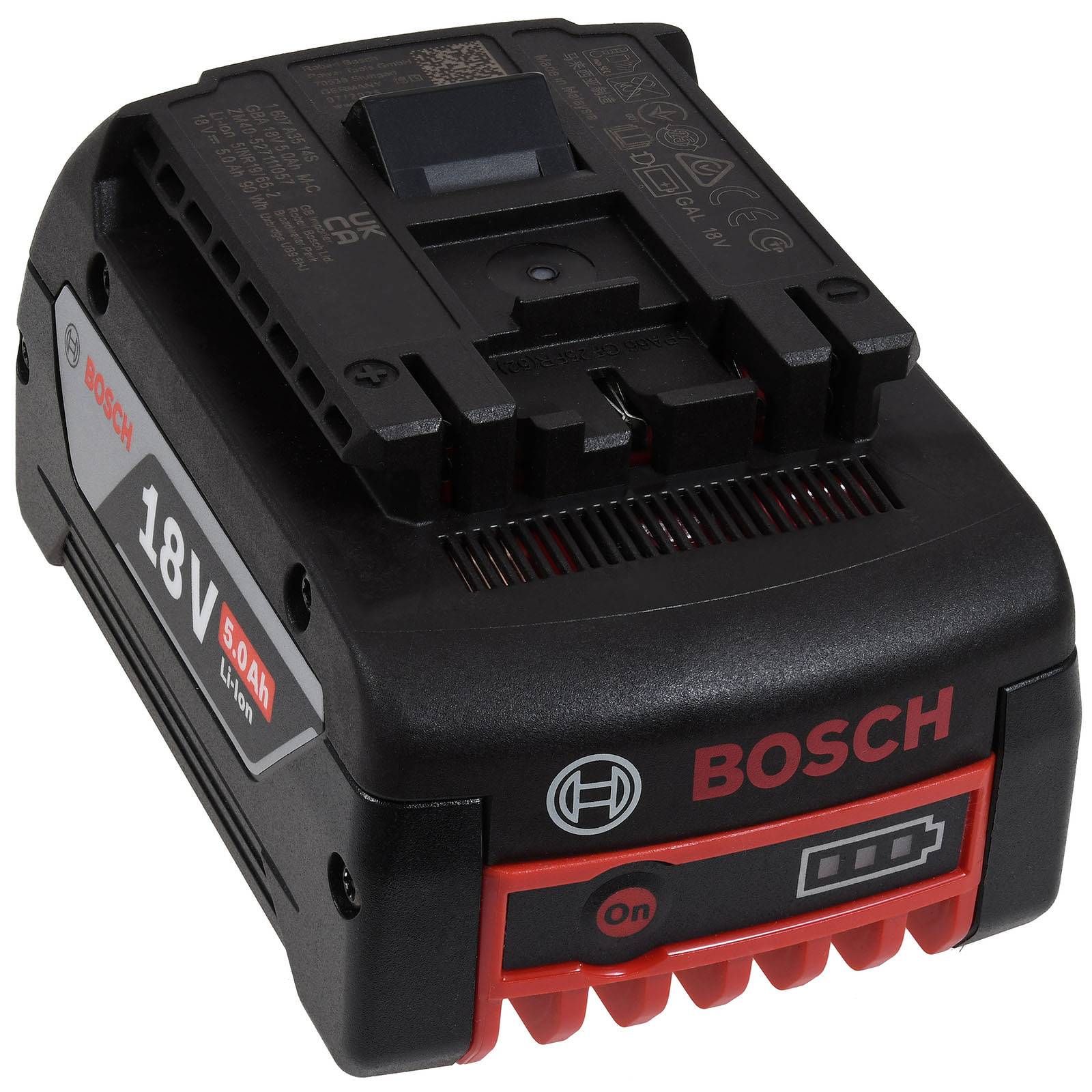 Akku für Bosch Winkelschleifer GWS 18 V-Li 5000mAh Original, 18V, Li-Ion-2