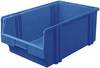 Sichtlagerkasten LK 1B blau 500/450x300x200 mm LA-KA-PE