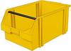 Sichtlagerkasten LK 1A gelb 500/450x300x230 mm LA-KA-PE