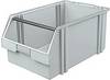 Sichtlagerkasten LK 1A grau 500/450x300x230 mm LA-KA-PE
