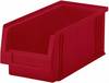 Sichtlagerkasten PLK 3a B150xT290xH125 mm rot LA-KA-PE