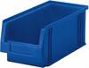Sichtlagerkasten PLK 3a B150xT290xH125 mm blau