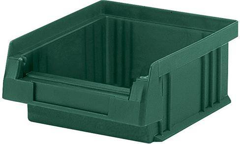 Sichtlagerkasten PLK 5 B102xT89xH50 mm grün-0