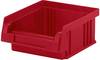 Sichtlagerkasten PLK L90xB102xH50mm PP rot LA-KA-PE