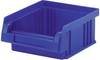 Sichtlagerkasten PLK 5 blau 89/ 76x102x 50 mm