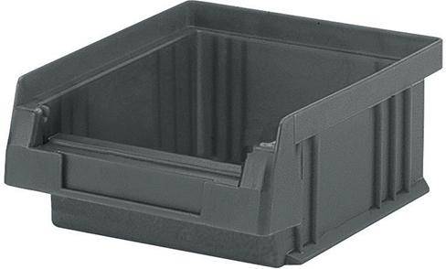 Sichtlagerkasten PLK 5 B102xT89xH50 mm grau-0
