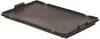 Deckel L600xB400mm schwarz PP f.Drehstapelbehälter LA-KA-PE