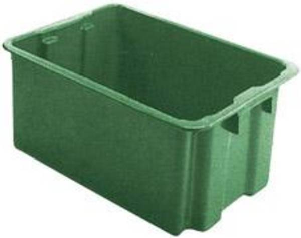 Drehstapelbehälter 60 l 650x450x280 mm grün