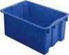 Drehstapelbehälter PP blau L600xB400xH250mm LA-KA-PE