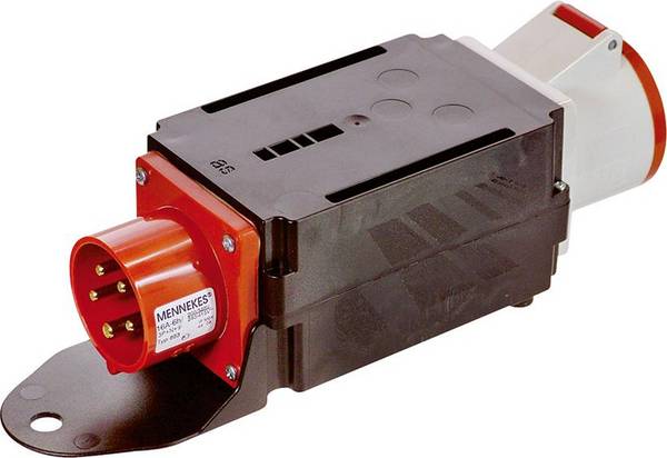 as-Schwabe Adapter MIXO mit Phasenw.16A Phasenw. auf 32A Dose