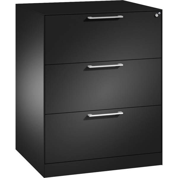 Hängeregistraturschrank Asisto A4 2bhg sgr/sgr