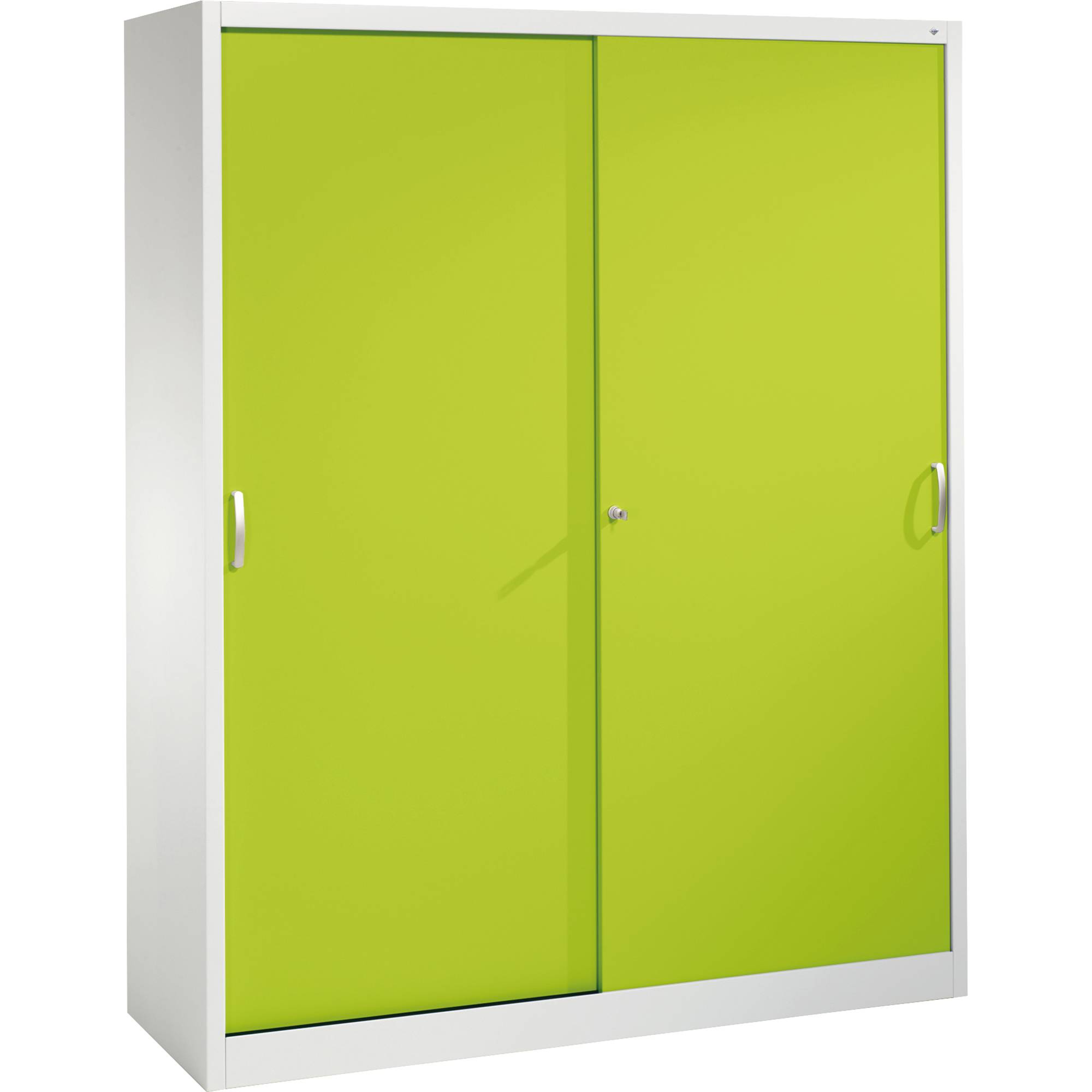 Aktenschrank 2x5OH 1950x1600x500mm lgr/cgn-0