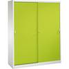 Aktenschrank 2x5OH 1950x1600x500mm lgr/cgn