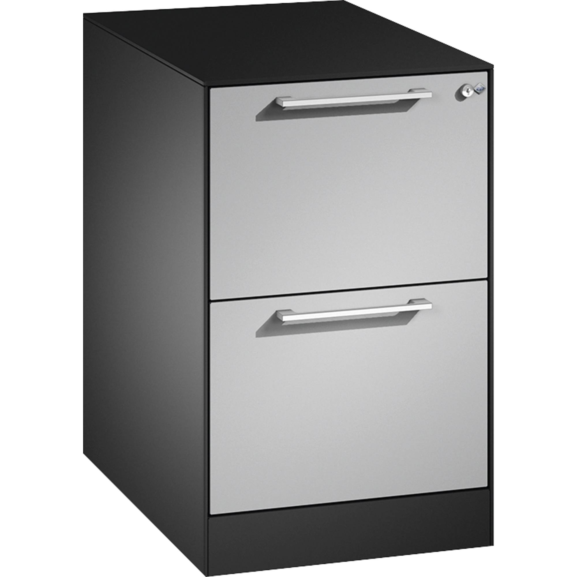 Hängeregistraturschrank Asisto A4 1bhg sgr/wsalu-0