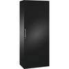 Rollladenschrank ASISTO Höhe 1980 mm Breite 800 mm schwarzgrau/schwarzgrau. C+P 53939649