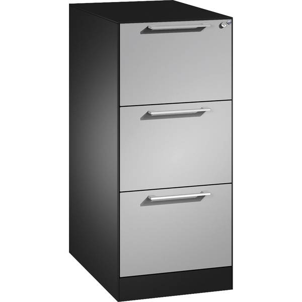 Hängeregistraturschrank Asisto A4 1bhg sgr/wsalu