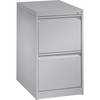 Hängeregistraturschrank ACURADO 1-bahnig 2 Schübe weißaluminium. C+P 54566649