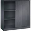 Rollladenschrank ASISTO Höhe 1292 mm Breite 1200 mm schwarzgrau/schwarzgrau. C+P 53944549