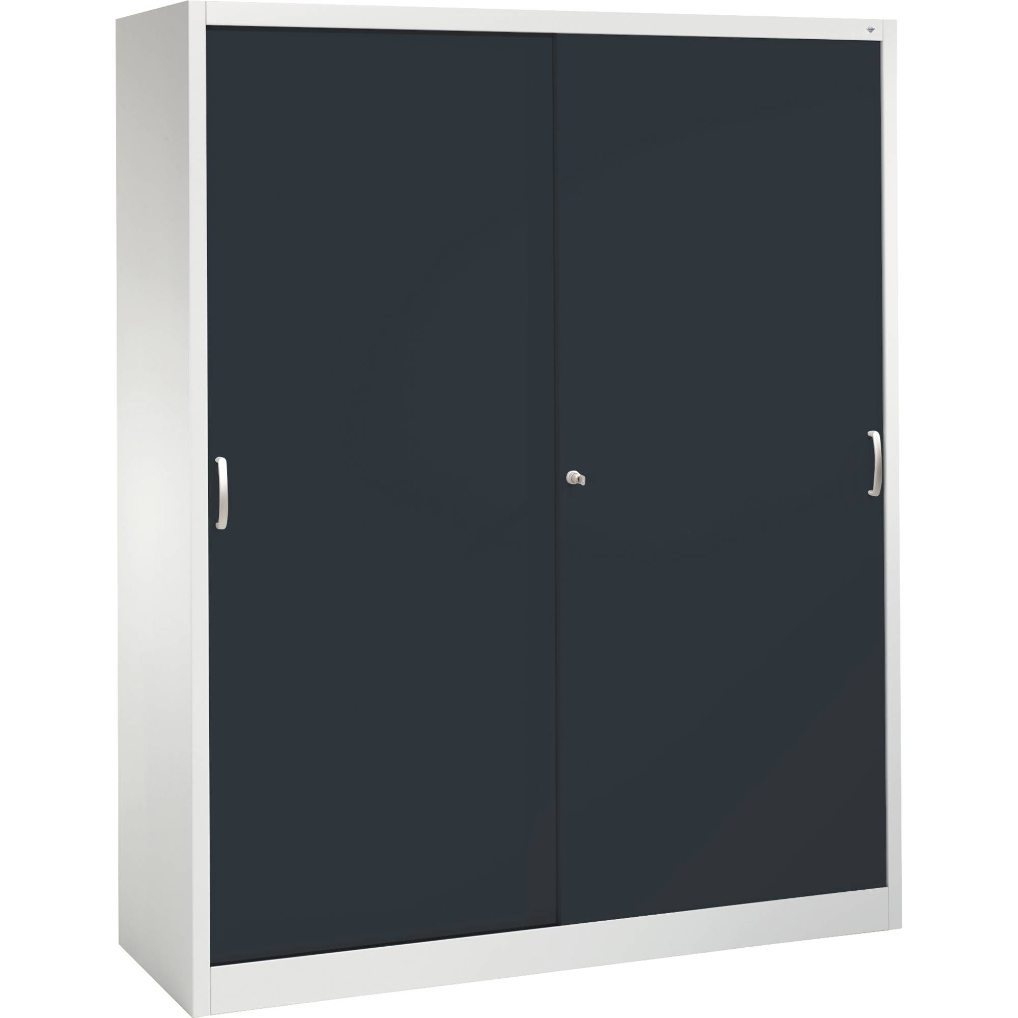 Aktenschrank 2x5OH 1950x1600x500mm lgr/sgr