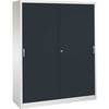Aktenschrank 2x5OH 1950x1600x500mm lgr/sgr