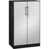 Aktensideboard 3OH 1310x800x435mm sgr/lgr