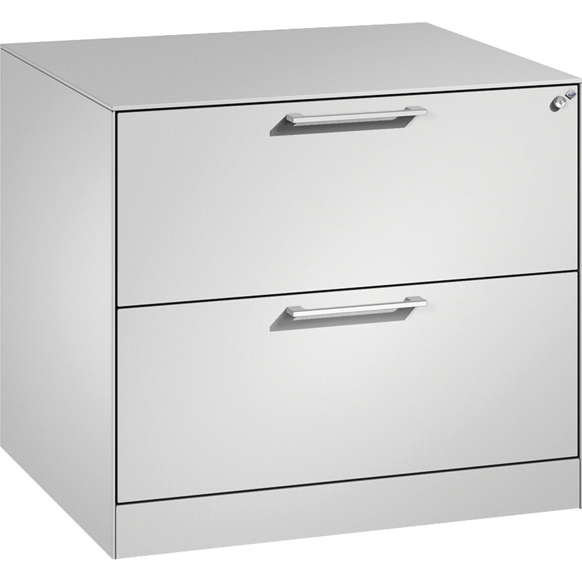 Hängeregistraturschrank Asisto A4 2bhg lgr/lgr-0