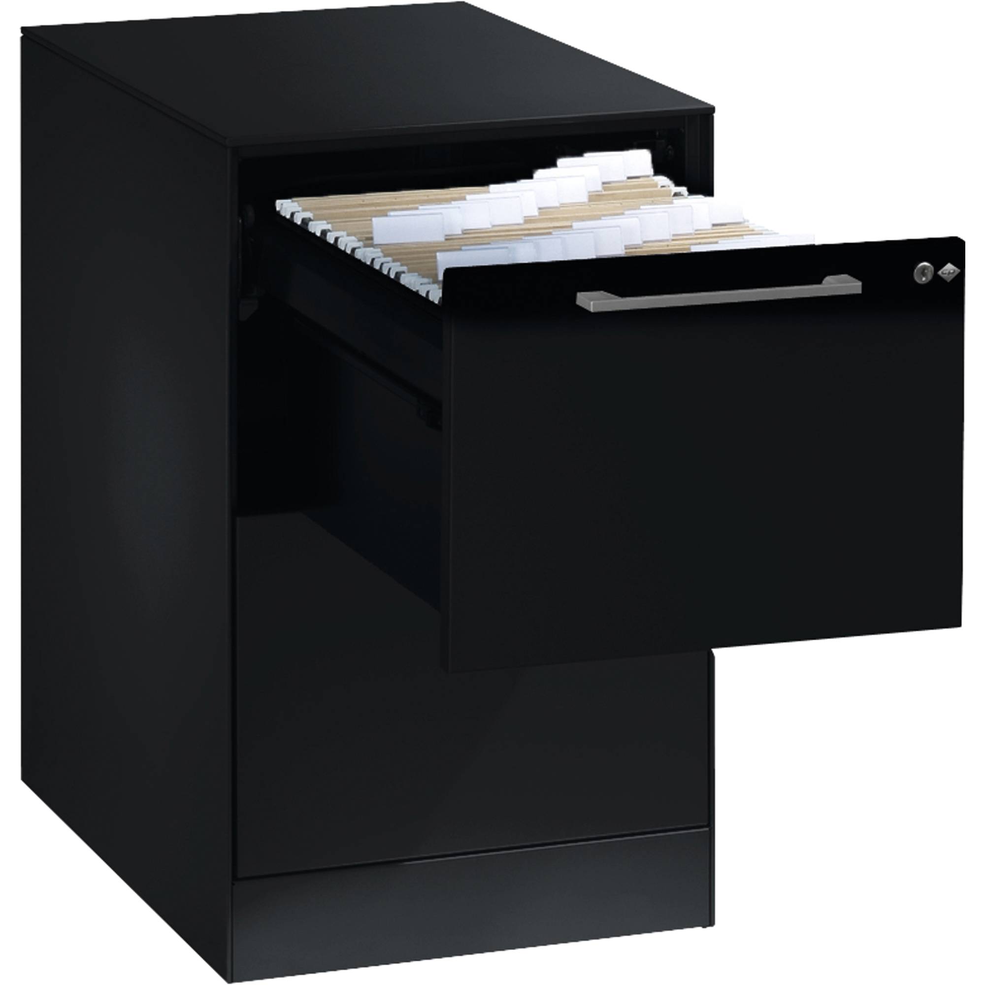 Hängeregistraturschrank Asisto A4 1bhg sgr/sgr-0