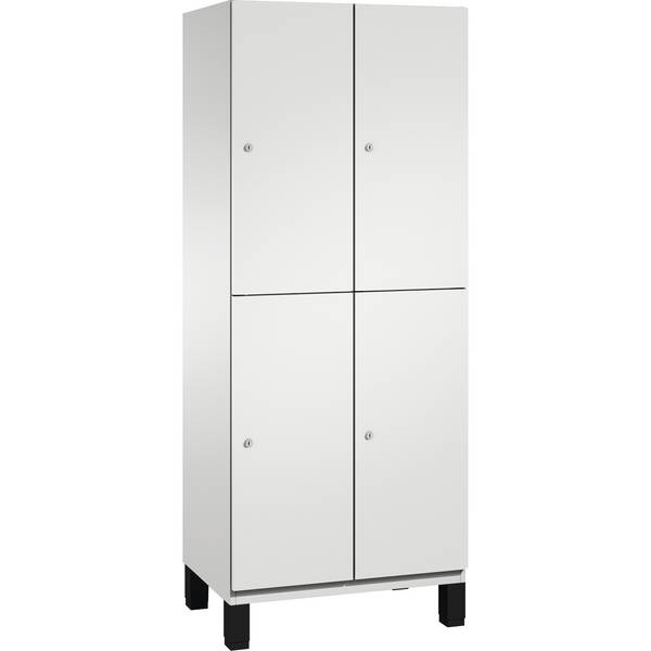Doppelstockspind Füße 4Fächer B800mm lgr/lgr