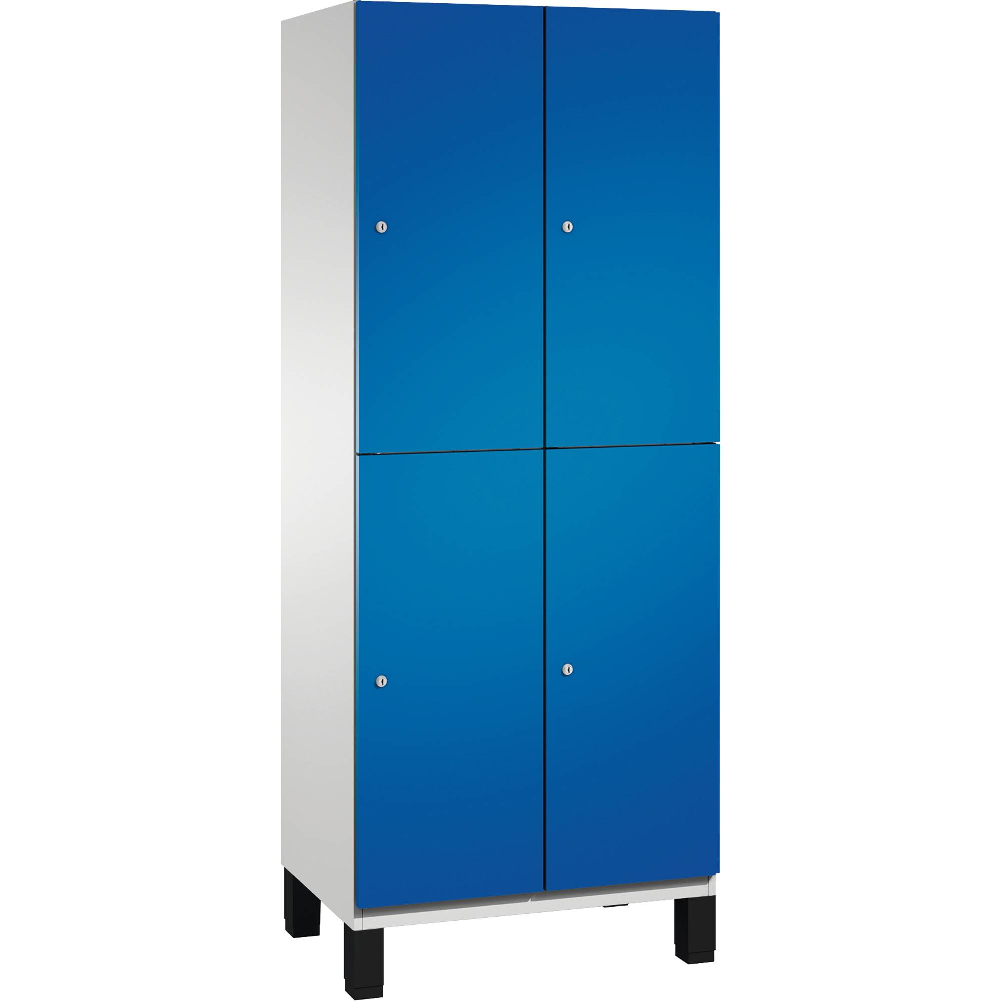 Doppelstockspind Füße 4Fächer B800mm lgr/ebl-0