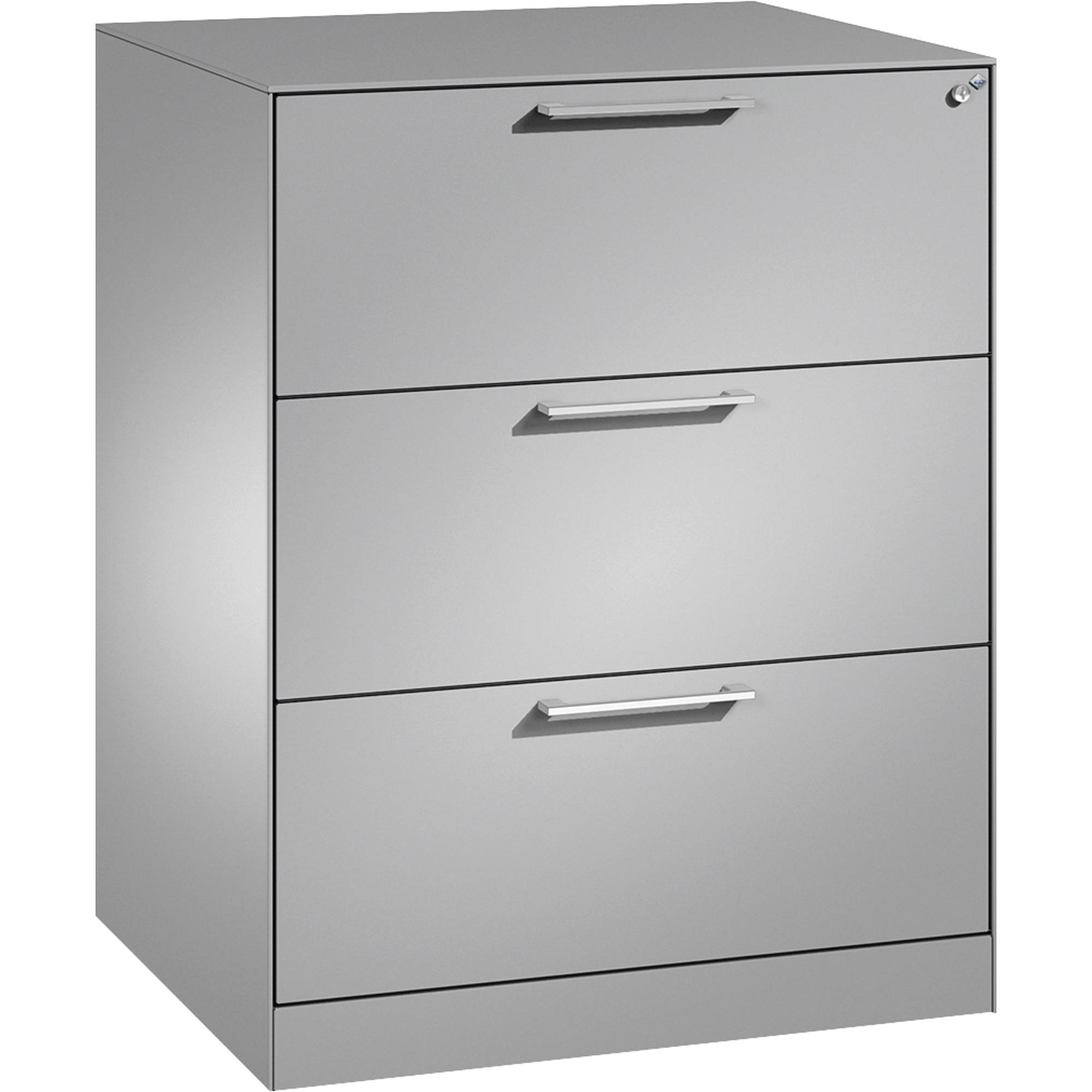 Hängeregistraturschrank Asisto A4 2bhg wsalu/wsalu-0