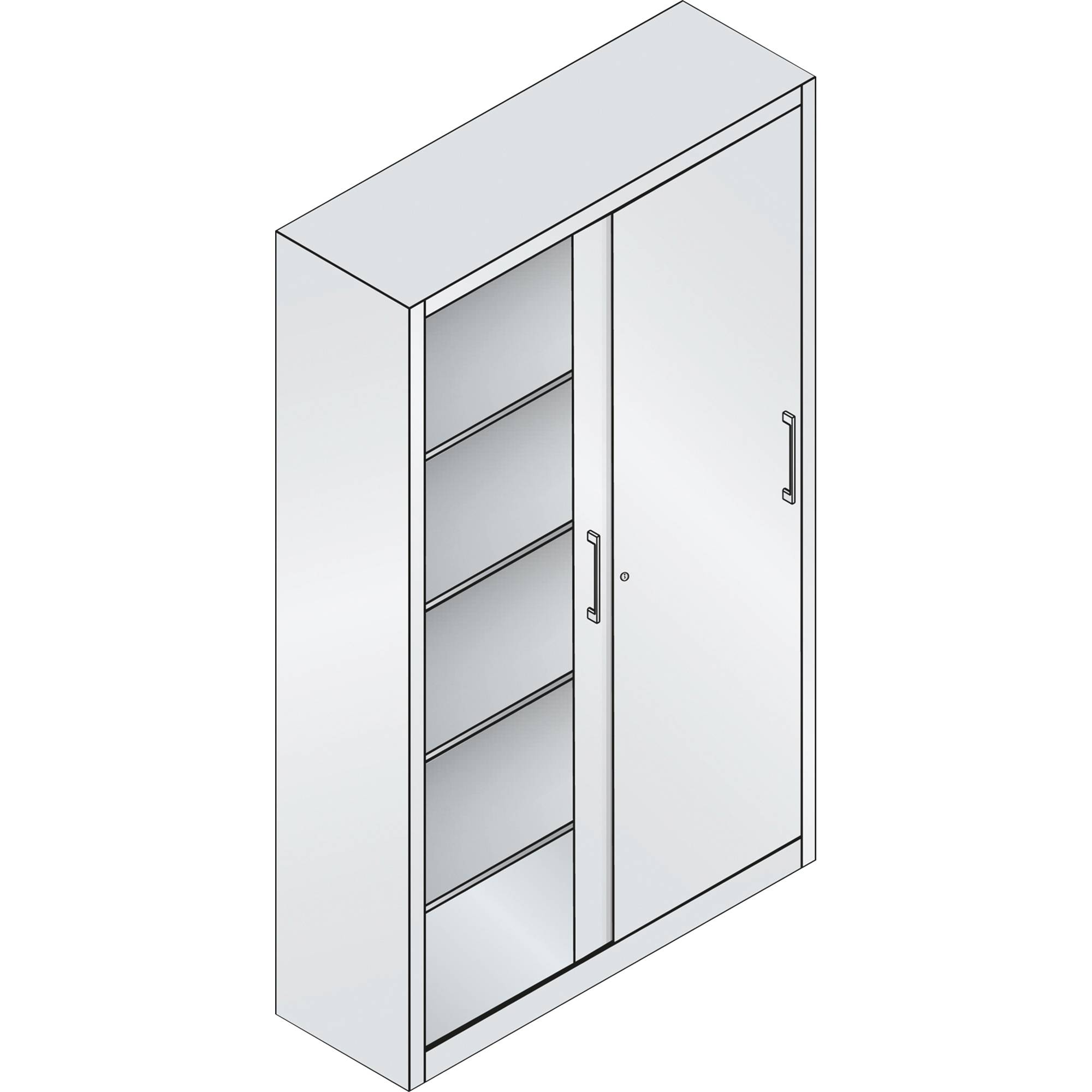 Aktenschrank Acurado 5OH wsalu/wsalu-2