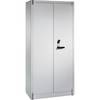 Feuerschutzschrank Certos Höhe 1950 mm gemäß DIN 4102 B 930 mm lichtgrau. C+P Moebelsysteme | GmbH & CO. KG