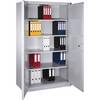 Feuerschutzschrank Certos Höhe 1950 mm gemäß DIN 4102 B 1200 mm lichtgrau. C+P Moebelsysteme | GmbH & CO. KG