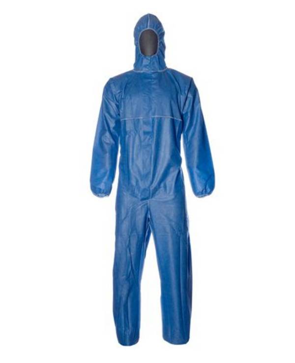 DuPont Einweg-Schutzanzug ProShield 20, Kat. III, Typ 5, 6, blau, Gr. L, VE = 50 Stück