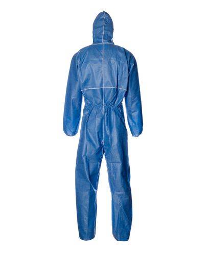 DuPont Einweg-Schutzanzug ProShield 20, Kat. III, Typ 5, 6, blau, Gr. L, VE = 50 Stück-1