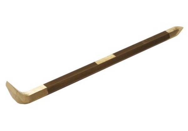 Brechstange 900 mm, Sonderbronze, funkenfrei, für Ex-Zonen