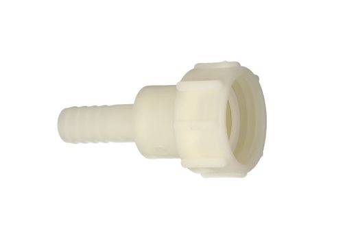 IBC-Adapter, 2" S60x6 Innengewinde grob auf 1'' Schlauchtülle-2