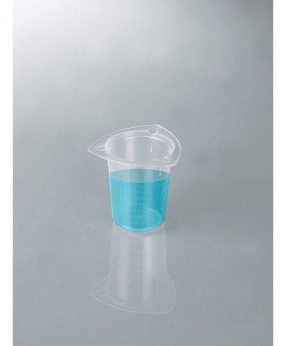Universal-Messbecher aus PP, mit Ausgusslippen, 100 ml, 48 Stück-1
