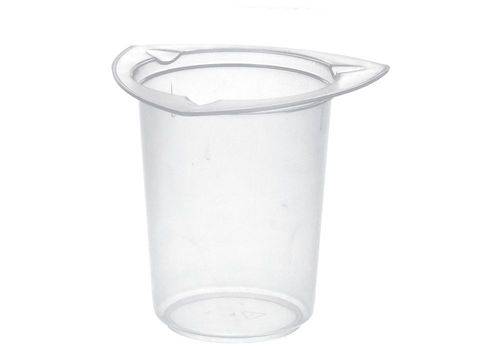 Universal-Messbecher aus PP, mit Ausgusslippen, 100 ml, 48 Stück-2