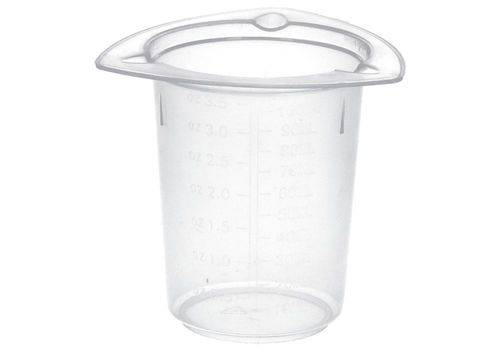 Universal-Messbecher aus PP, mit Ausgusslippen, 100 ml, 48 Stück-4