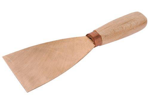 Spachtel 60 mm biegsam, Kupfer-Beryllium, funkenfrei, für Ex-Zonen-0