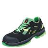 ESD Halbschuh FLASH 2605 XP, W12, S1P, Mesh, Unisex, schwarz/neon-grün, Größe 37