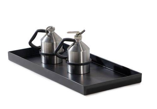 Kunststoff-Polyethylen(PE) Einlegewanne für Auffangwanne Chemikalienschrank Protect, Typ A-2