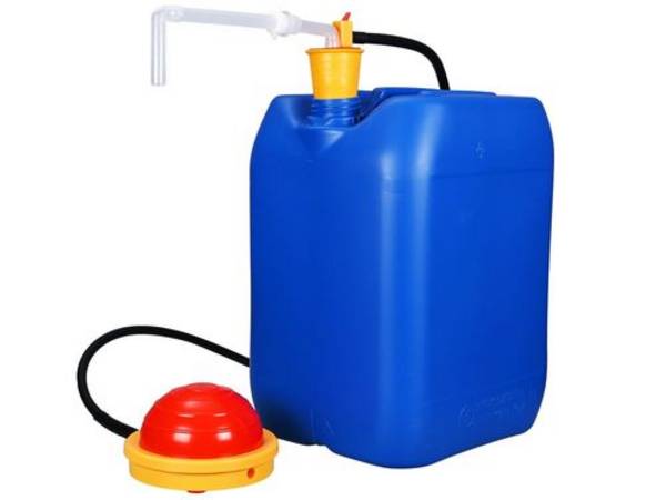 OTAL-Fußpumpe aus Polypropylen (PP), 20 l/min