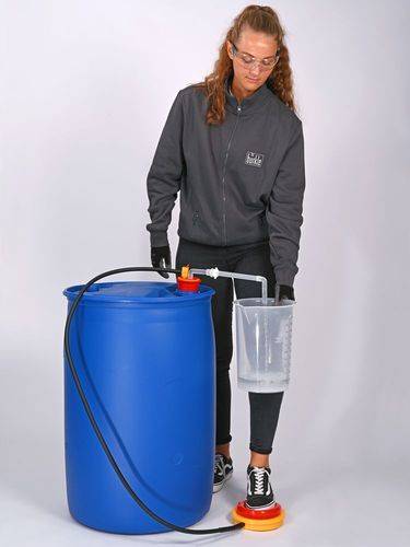 OTAL-Fußpumpe aus Polypropylen (PP), 20 l/min-1