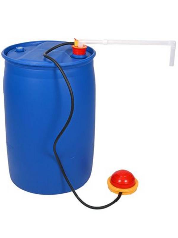 OTAL-Fußpumpe aus Polypropylen (PP), 30 l/min