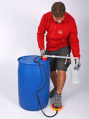 OTAL-Fußpumpe aus Polypropylen (PP), 30 l/min-1