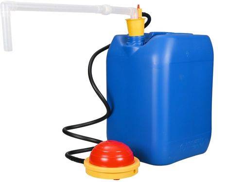 OTAL-Fußpumpe aus Polypropylen (PP), 30 l/min-3
