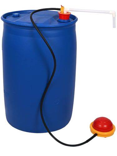 OTAL-Fußpumpe aus PVDF, 20 l/min-1